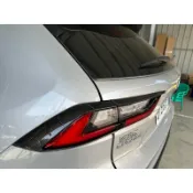 豐田2023 新款YARIS CROSS   尾燈 燈眉卡夢飾版一組4入