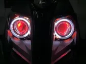 Jets 2.5吋 遠近魚眼 含光圈 線組 hid 整套8000