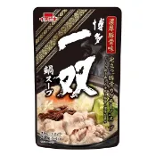 +爆買日本+ Ichibiki 一引 博多一双 濃厚豚骨風味 火鍋高湯包 720g 火鍋湯底 福岡拉麵名店監修 日本進口