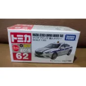 全新tomica no.62 Mazda Atenza Owner Driver Taxi 新車貼 絕版