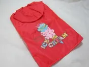 【皮蛋媽的私房貨】RAI0002★寵物雨衣★ 狗雨衣 狗風衣 連帽雨衣-冰淇淋/甜筒-ICE CREAM 防風防水