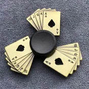 國小生玩具紓壓 360度旋轉 金屬紓壓玩具 辦公室舒壓神器 新網紅減壓指尖陀螺 兒童古銅手指旋轉陀螺手動合金解壓玩具金屬