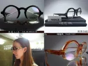 【信義計劃眼鏡】渡邊徹 復古框 圓膠框 下半無框 亞洲版高鼻墊 超越 Oliver Peoples Paul Smith