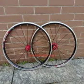 TIRALPRO 20寸碟V剎4培林/120響輕小輪車折疊車451/406碟V剎輪組