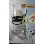 扭蛋食玩模型公仔7-11馬克杯隨行杯保溫杯系列 全家阿朗基壞東西變色玻璃杯