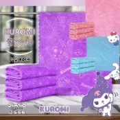 【三麗鷗】壓花浴巾 珊瑚絨浴巾 酷洛米 大耳狗 Kitty 超強吸水 超細纖維大浴巾 卡通壓花浴巾 毛巾 批發