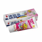 屈臣氏Watsons 德恩奈 兒童牙膏 90g (草莓/水蜜桃 口味隨機出貨)