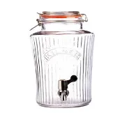 WildJar 復古玻璃飲料桶 8000ml (KILNER通用)