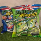 (店+)【浪味仙】LONELY GOD 洋芋捲六包入組合包96g(16gx6包) 海苔/田園蔬菜 螺旋餅乾 馬鈴薯 旺旺