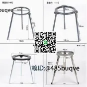 鑄鐵三腳架燈支架三腳臺學生用教師用初中化學實驗器材燒杯架