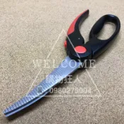 手刀價🌟仙德曼 鈦合金雞骨剪刀 KN-489 雞骨剪 廚房剪 料理剪刀 剪刀 加工剪 鈦合金剪刀 購物狂人