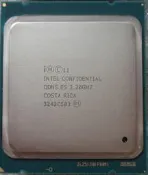 【含稅】Intel Xeon E5-2660 V2 2.2G 6C12T 2011 ES不顯散片CPU 一年保
