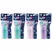 日韓小潼 《現貨》NEW新色上市~~日本 tenori 印章式 連續式 萬用壓式雙面膠 (不挑色、隨機出貨)｜全店$299 全家取貨免運｜滿額折500｜APP下單最高賺19%點數⚡