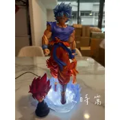 【限時窩】 七龍珠 麒麟超藍悟空 七龍珠公仔 悟空公仔 悟空 公仔 模型 手辦 GK 擺件 生日禮物 新年禮物