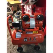 ☆中日機械☆凌鷹OF-550 2HP 空壓機 靜音 2HP25L 風車 無油靜音(現貨) 機械五金