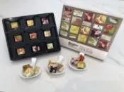 鄭月虹菓物 【MOONBOW】台灣製造 蛋奶素 水果乾牛軋糖禮盒
