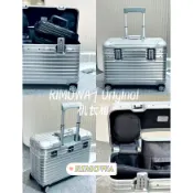 專櫃全新 日默瓦 RIMOWA Original Pilot 20吋 銀色/黑色 鋁鎂合金材質 機長箱 登機箱