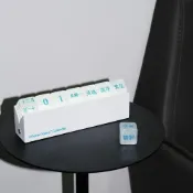 (店+)無盡詩篇積木萬年曆 小夜燈 永恆詩歷 冰紋透光方塊手動桌曆 氛圍燈擺件 文青桌面擺飾 交換生日禮物