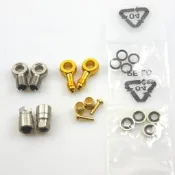 【布魯斯】全新 JAGWIRE HFA501 油壓碟煞專用快速接頭組﹣FORMULA ORO 適用
