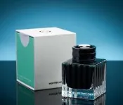 MONTBLANC 萬寶龍 2022年4810帝王系列 限量薄荷綠鋼筆墨水 50ml(129486)