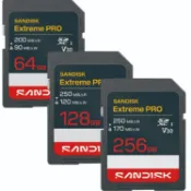 SanDisk 64G 128G 256G Extreme pro SD SDXC U3 4K V30  相機 記憶卡