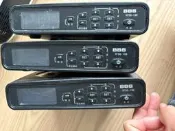 可開發票 BBS XFSG-168 無線話筒接收器，三臺實物拍攝，745.000MHz-785.000MHz，步進40。