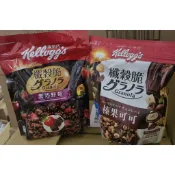 家樂氏Kelloggs 纖穀脆 脆脆格