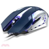 【三民網路書店】【Ronever】戰狼電競光學滑鼠-藍