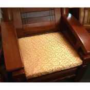 【名佳利家具生活館】B2木板椅座墊 55x55x5cm 沙發坐墊 聚合棉+緹花布 和室墊 底部止滑可拆洗 滿10片免運費