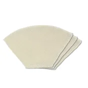 (店+)【Tiamo】Tiamo 101法蘭絨濾布1-2杯用 3枚入(HG2517)