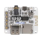 【no】藍牙MP3解碼模組 藍牙音頻接收板 解碼播放 帶USB TF卡 前級輸出 W177 062 [9011098]現