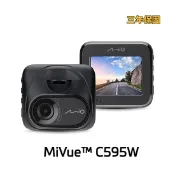 Mio C595W 行車記錄器 送記憶卡 595 1080P SONY STARVIS 星光級感光元件 WIFI GPS