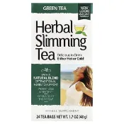 【iHerb】21世紀, 草本塑身茶，綠茶，24 茶包，1.7 盎司（48 克）