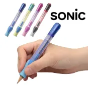 文五雙全x文具五金生活館 鉛筆增高器 日本 SONIC 鉛筆延長輔助軸 ( SK-112 ) 4色可選【滿額贈：SONIC系列商品滿$499贈透明可調削筆器1個，送完為止！】【APP滿額下單10%點數(單一帳號最高1000點)】9/30止