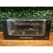 (店+)1/64 LCD Lamborghini Murcielago LP640 Black LCD64046BL【MGM】