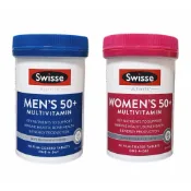 《現貨》澳洲 Swisse 成人綜合維他命 50+長者男性女性綜合維他命 成人男性女性綜合維他命