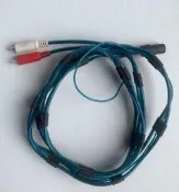 SAEC  CX-5006 長約1.5M 唱機線/唱臂線天梯平行設計 低輸MC專業用