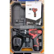 “ 瑋庭五金 “【CAN TA 肯田 CT-813】《12V》雙電池 雙速鋰電電鑽 三角頭