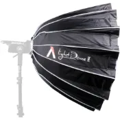 【控光後衛】 Aputure 愛圖仕 Light Dome II para 電影級附網格拋物線柔光罩 公司貨