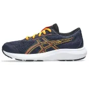 【asics 亞瑟士】CONTEND 9 GS 大童 運動鞋(1014A337-409)