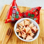 【素易購】《我最牛》牛角酥 野菜番茄味(袋)