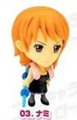 【單售王】【日版金證】海賊王 航海王 MINI 劇場版 強者天下 單售 3 娜美 小偷貓 航海士 模型公仔