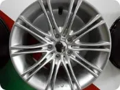***天下第一輪*** 全新鋁圈 1542 18吋8J5孔120 BMW3系專用前后配  完工價4500