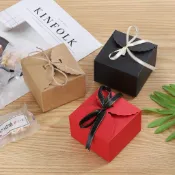 Z🎁台灣現貨🎁《正方形包裝盒》 糖果餅乾烘焙包裝盒 牛軋糖 雪花酥 曲奇餅乾