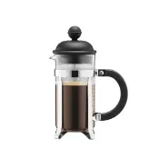 【Bodum】CAFFETTIERA 法式濾壓壺350cc(耐熱玻璃/泡茶壺/咖啡壺/法壓壺/高硼矽玻璃/總代理公司貨)