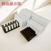 多格立式磁磚樣品展示架 岩板石材木地板磚陳列收納架 加厚穩固 建材行室內設計裝修師傅選材展間適用 樣品收納