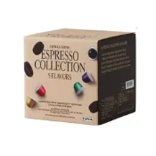 (店+)Caffitaly 100顆咖啡膠囊組 內含5種風味 #139643 適用 Nespresso 咖啡機