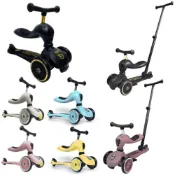 (店+)【Scoot&Ride】奧地利 Scoot & Ride 滑步車 推桿 Cool飛滑步車 KICK1 Lifestyle 二合一 滑板車