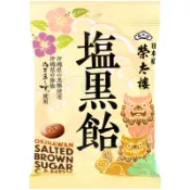 【蝦皮直營】榮太樓 鹽黑糖 76.5g 糖果 零食 日本零食 進口零食