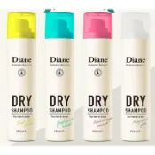 Diane 黛絲恩 零粉感隱形 乾洗髮噴霧 無香 熱帶果香 95g 效期最新 頭髮身體兩用